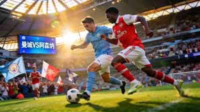 足球比赛现场